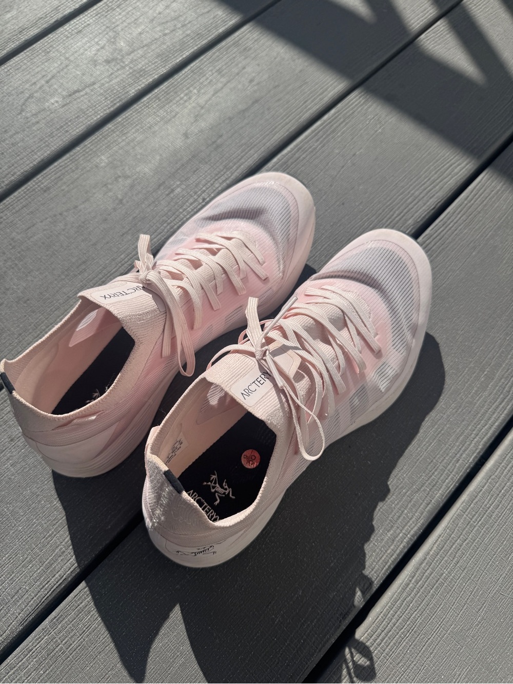 Arc'teryx Norvan SL 3 Women’s Athletic Sneakers Alpine Rose
